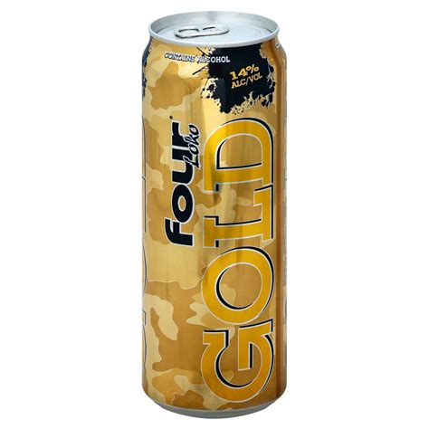 four loko gold can.